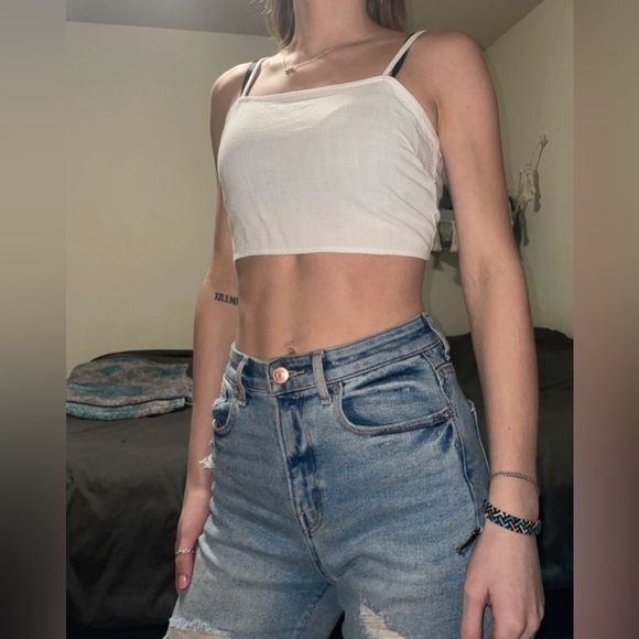 L.A Hearts crop top - Picture 1 of 4